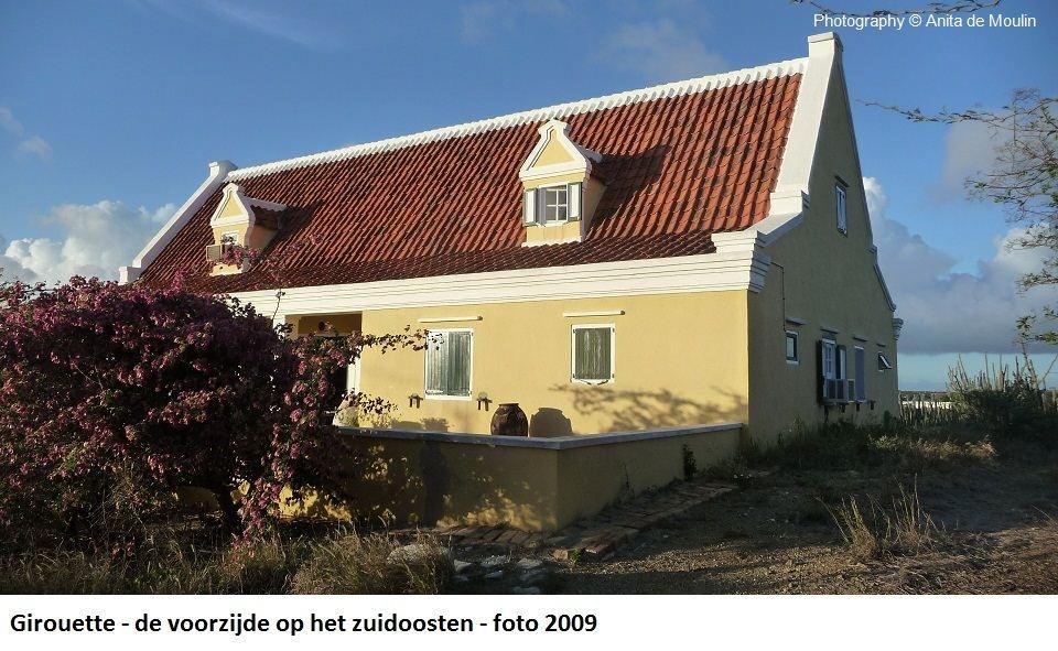 12. Girouette voorzijde op het zuidoosten 2009